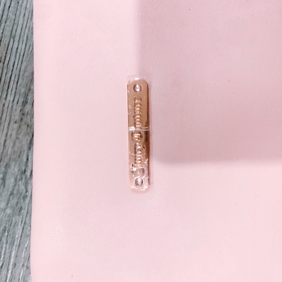 NWT Juicy Couture Makeup Bag / Clutch / Train Case - Picture 4 of 6